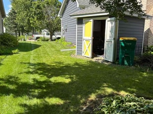 Keisha B.'s lawn care services service result