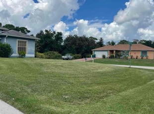 Joan W.'s grass maintenance service result