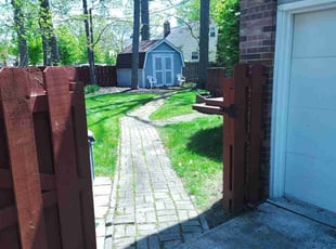 Quoc N.'s grass cutting service result