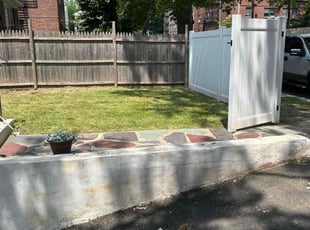 Olivia M.'s turf maintenance service result