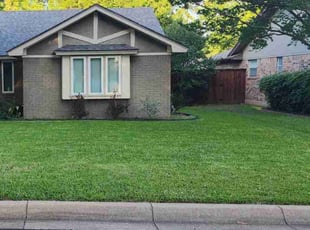 Sue B.'s lawn maintenance service result