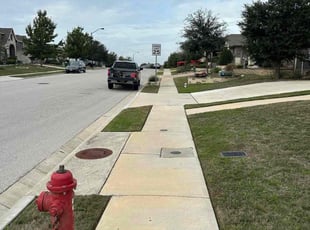 Umarin K.'s lawn maintenance service result