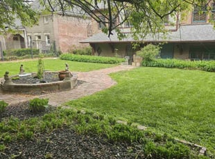 Brian O.'s grass cutting service result
