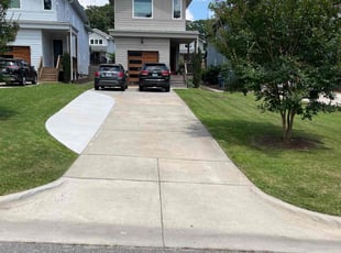 Taletha S.'s lawn maintenance service result