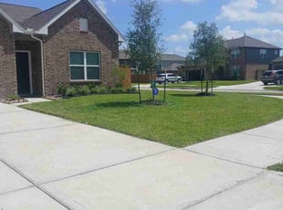 Teresa G.'s lawn service service result
