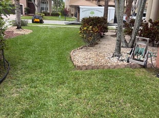 Kenneth P.'s grass maintenance service result