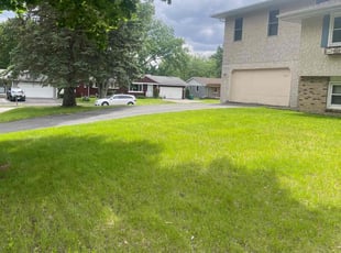 Hilary A.'s lawn care services service result
