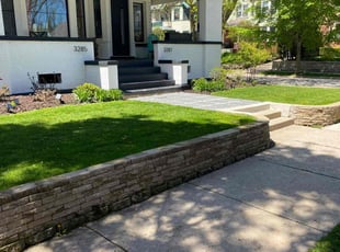 Juan M.'s turf care service result