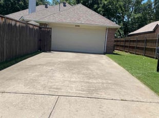 Katherine G.'s turf maintenance service result