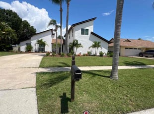 Jacob V.'s lawn care services service result