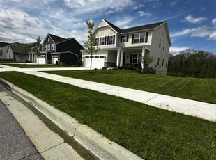 Mary T.'s turf maintenance service result