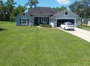 Alfonso T.'s lawn service service result