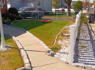 Francine G.'s lawn care services service result