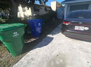 Fred W.'s turf maintenance service result