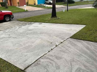 Erik B.'s turf care service result