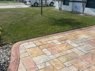 Bernadette M.'s lawn care services service result