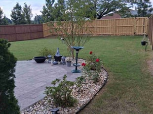 Kim B.'s turf care service result