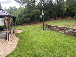 Becky M.'s yard work service result