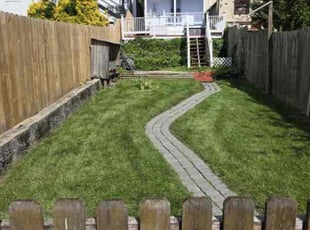 Sylvia W.'s lawn care service result