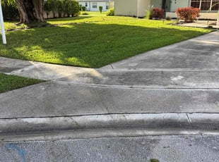 Donald W.'s grass cutting service result