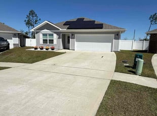 Adriane L.'s turf care service result