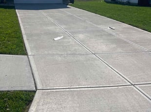 Shomari F.'s turf care service result