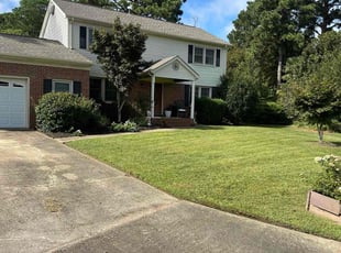 Dean M.'s grass cutting service result