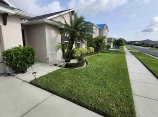 Susan W.'s turf maintenance service result
