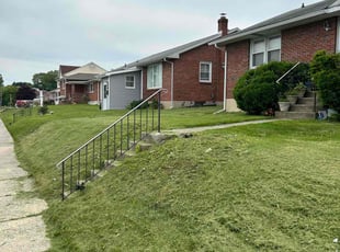 Dave W.'s grass maintenance service result