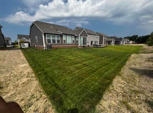 Saikat G.'s lawn maintenance service result