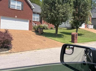 Stacy B.'s lawn care services service result