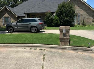Yaa A.'s grass cutting service result