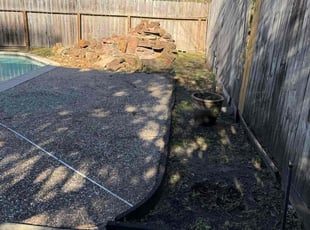 Natalee S.'s Leaf Removal service result