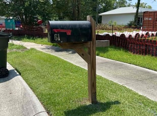 Stephanie S.'s grass cutting service result