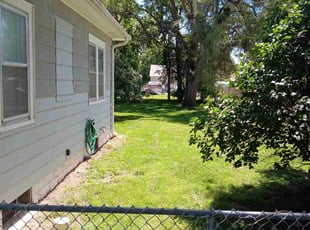 Fran M.'s grass cutting service result