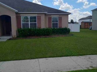 Jasmine M.'s lawn maintenance service result