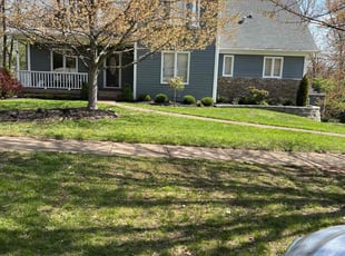 Linda B.'s lawn care service result