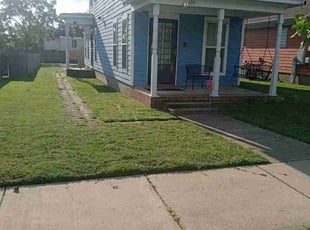 Tom M.'s lawn maintenance service result
