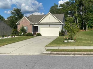 Brett D.'s landscaping services service result