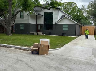 Candy M.'s grass cutting service result