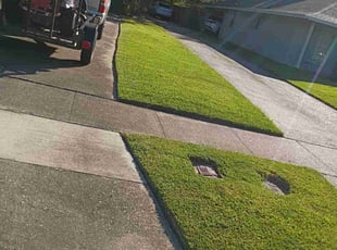 Karen P.'s lawn care service result