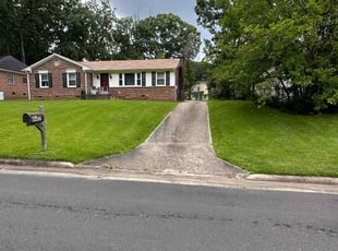 Christian P.'s turf care service result