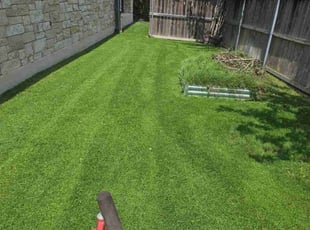 Preston J.'s turf maintenance service result