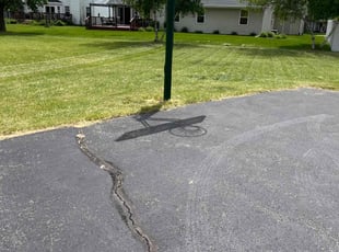 Justin T.'s turf maintenance service result