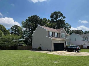 Violet A.'s lawn maintenance service result