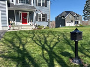 Jenny S.'s lawn maintenance service result