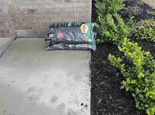 Susan A.'s Mulching service result
