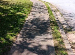 Ben C.'s lawn care service result