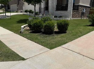 Khilee L.'s lawn service service result