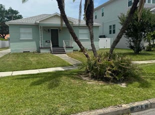 Lois W.'s lawn maintenance service result